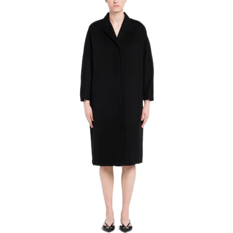 PRADA Coats Women's Black