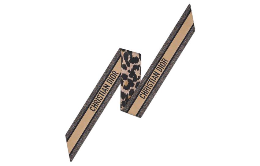 DIOR Silk Scarves Women's