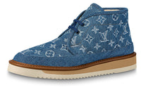 LOUIS VUITTON x Nigo Cosy Ankle Boots 'Denim Monogram' 1A81GM