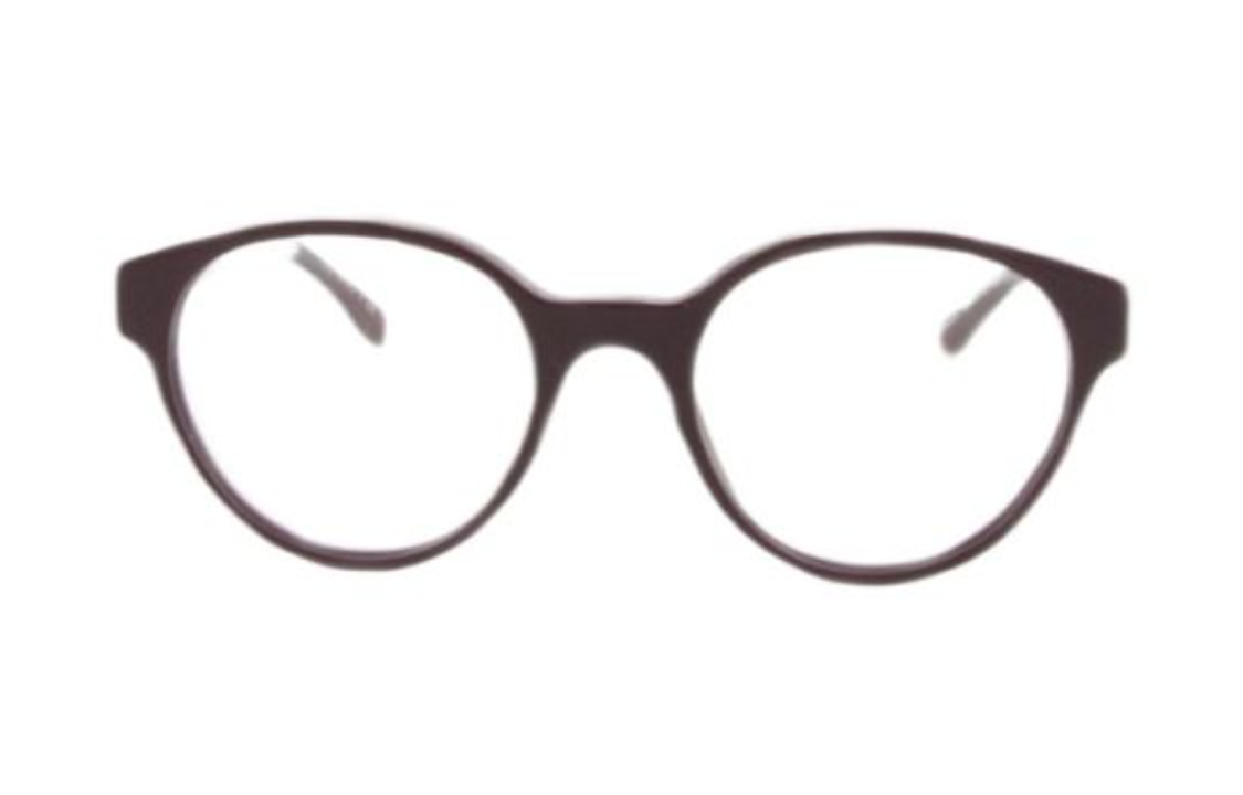 CHANEL - Round Eyeglass Frames Women's Black