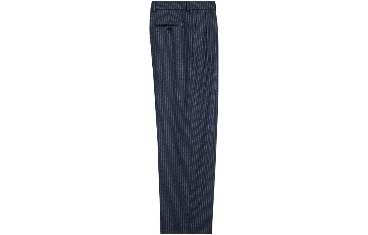 CELINE Casual Pants Women's Navy Blue