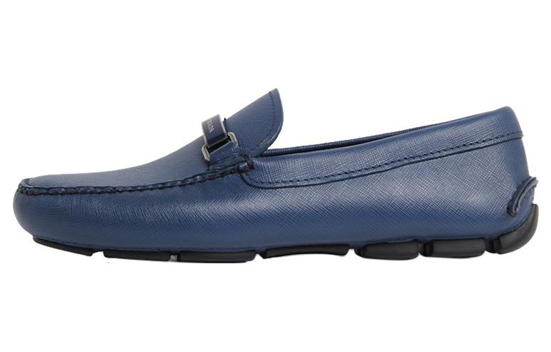 PRADA Casual Single Shoes Men's Blue