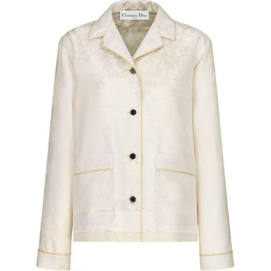 DIOR Jackets & Coats Women's Gold