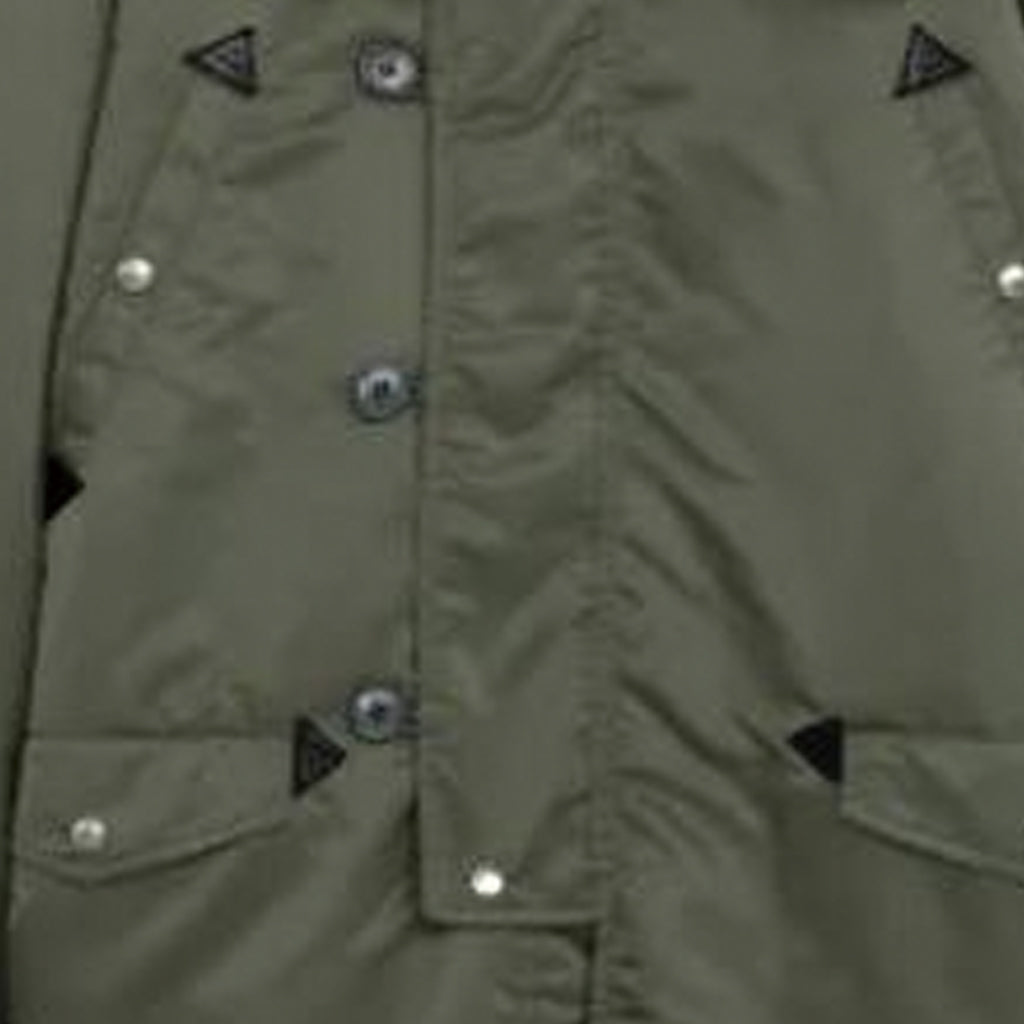 CELINE Coats Women's Olive Green