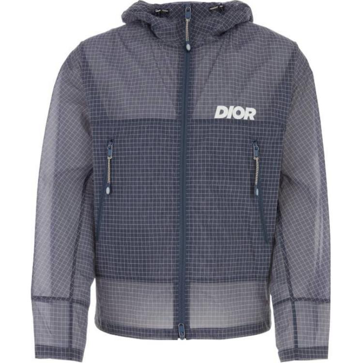 DIOR Hooded Casual Jacket
