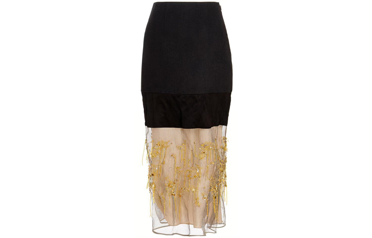 PRADA Casual Long Skirts Women's Multicolor