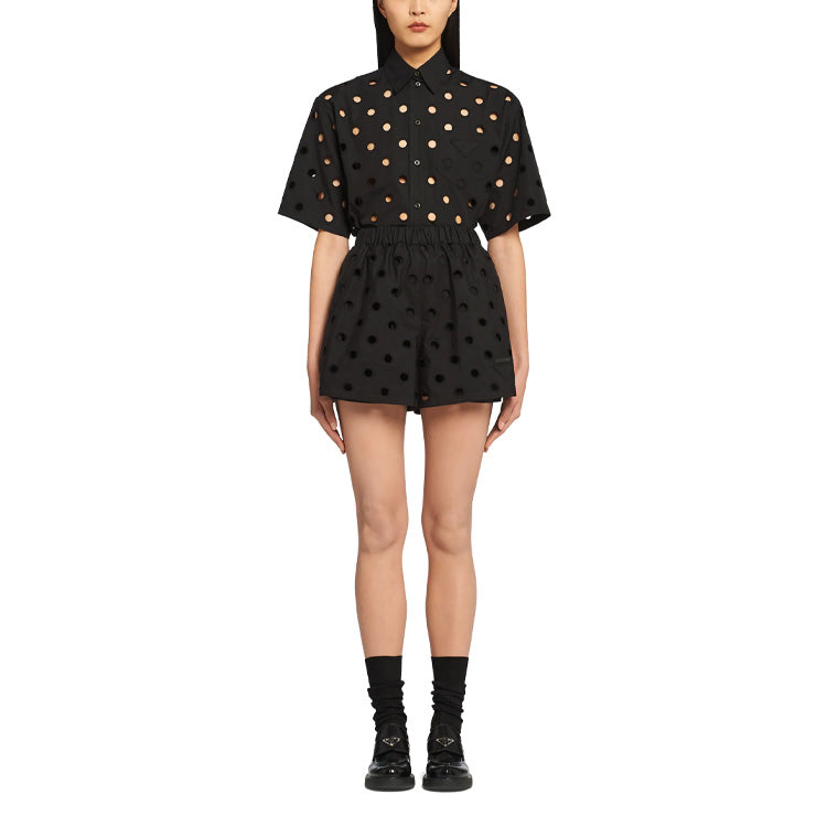 PRADA Casual Shorts Women's Black