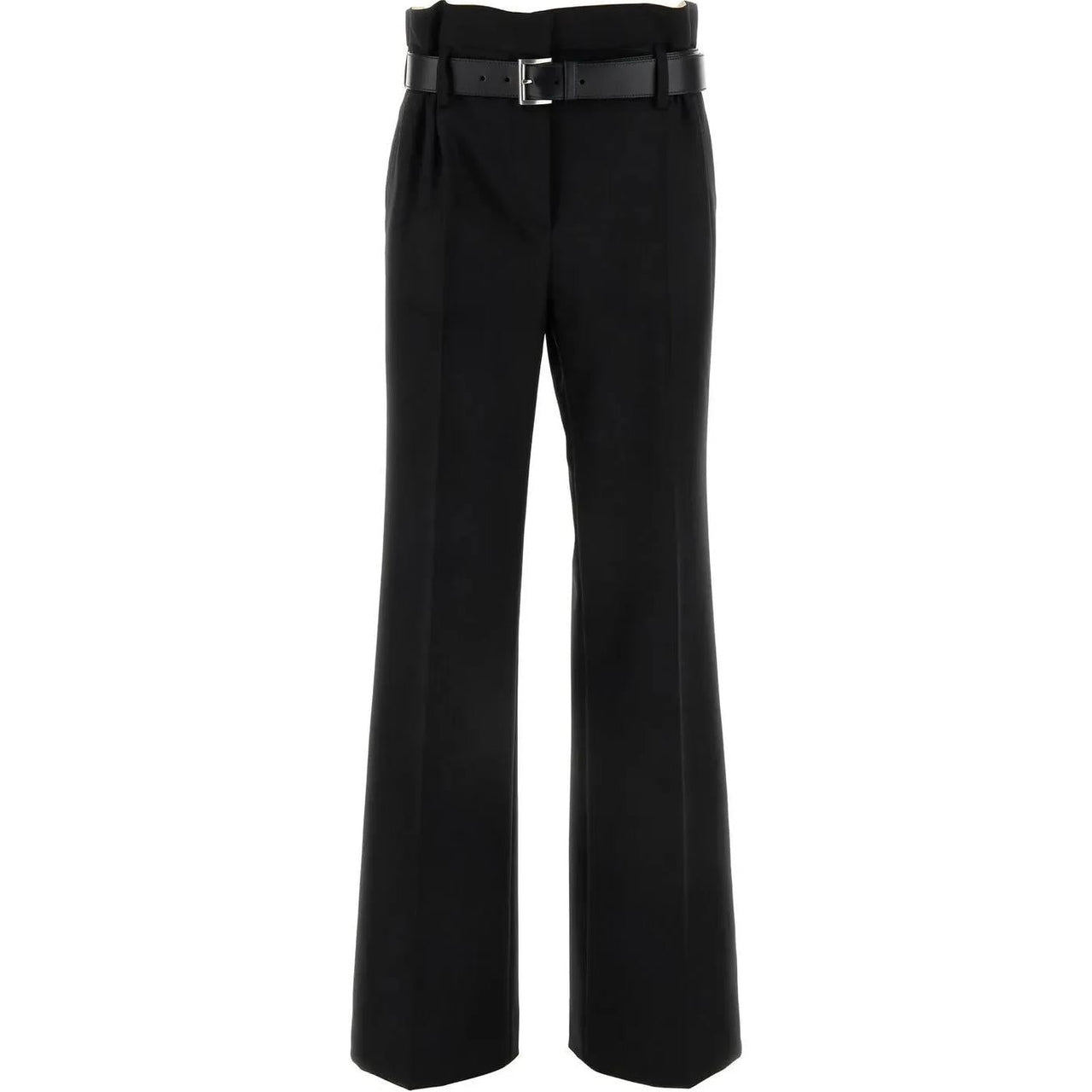 PRADA Belted Pleated Trousers