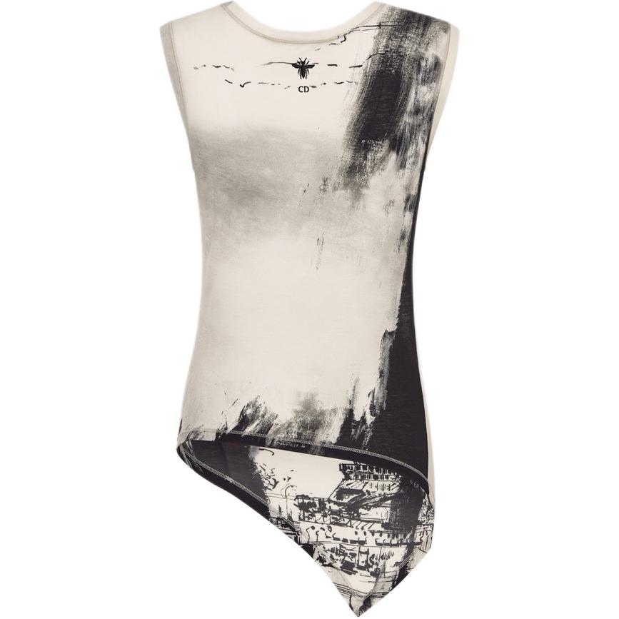 DIOR Tank Tops Women's Beige