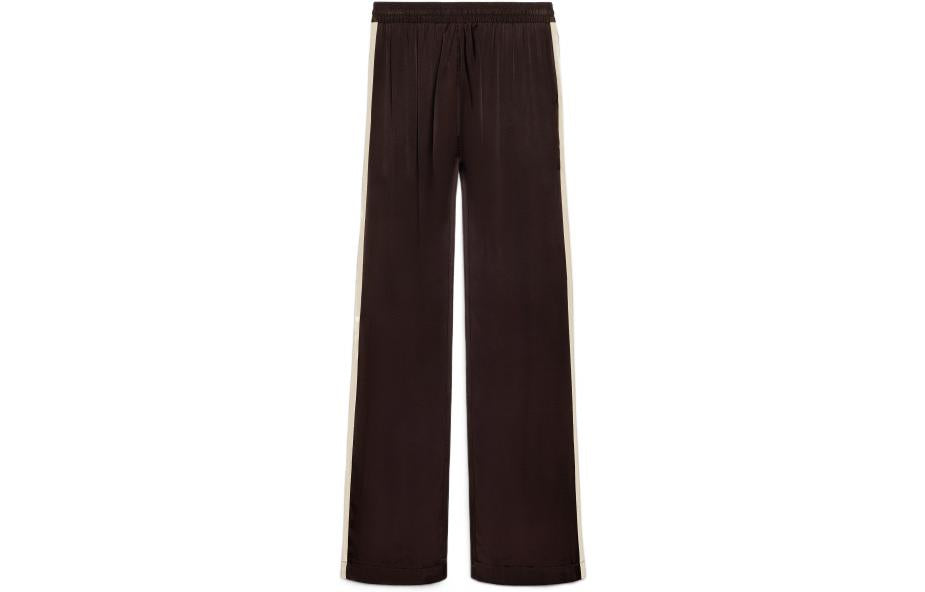 CELINE Casual Pants Women's Brown