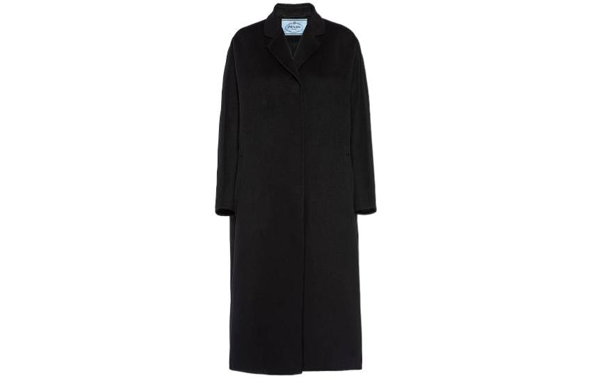 PRADA Coats Women's Black