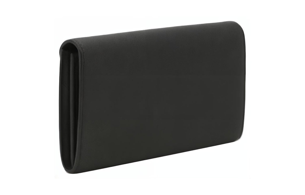CELINE Calfskin Wallet Women's Black