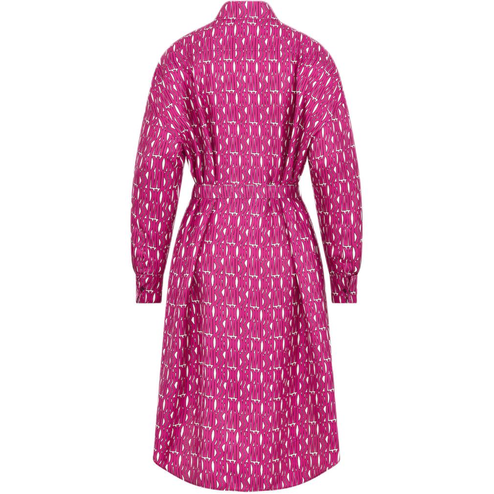 DIOR Long-Sleeved Dresses Women's Fuchsia