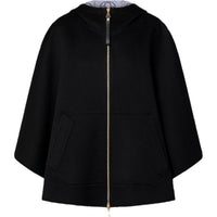 LOUIS VUITTON Flight Mode Collection FW24 Cloaks Women's Black
