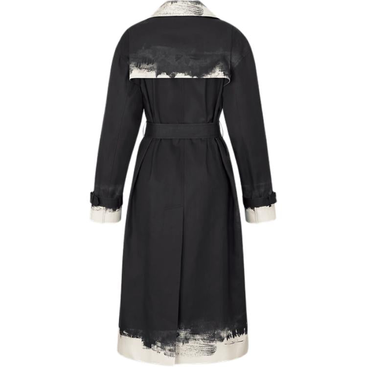 DIOR Trench Coats Women's Black