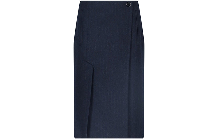 PRADA Casual Long Skirts Women's Blue