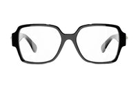 CHANEL Plate Frame Square Eyeglass Frame Unisex