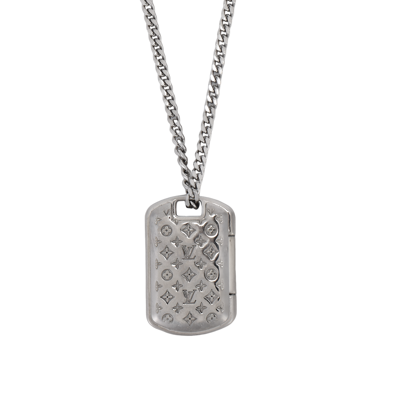 LOUIS VUITTON SHADES Metal Necklaces Men's