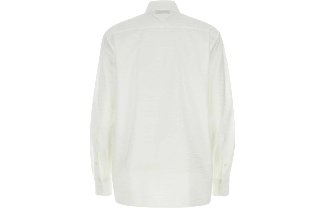 PRADA Collared Button Up Shirt