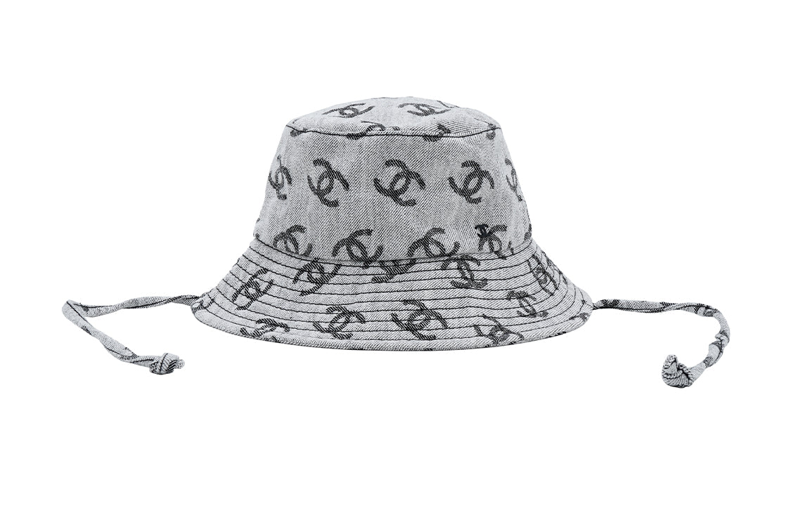 CHANEL Cotton Bucket Hats Unisex