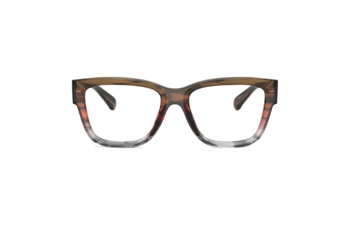 CHANEL - Square Eyeglass Frames Women's Tortoiseshell