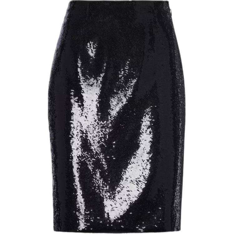 PRADA Casual Long Skirt Women's Black