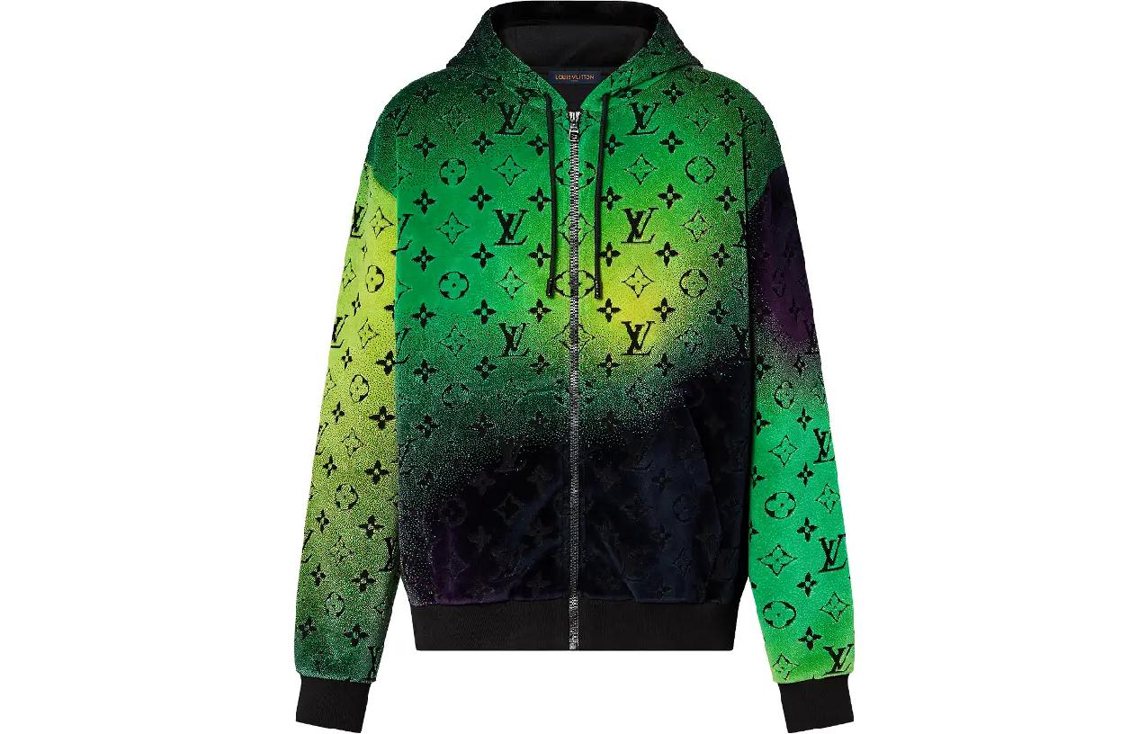 LOUIS VUITTON FW23 Sweatshirt Men's Green