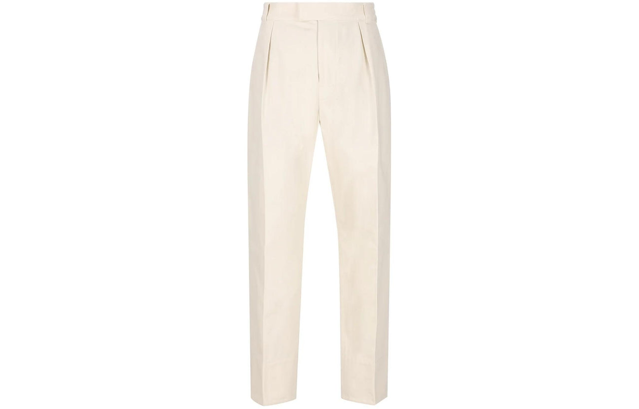 Loro Piana Casual Pants Men's White