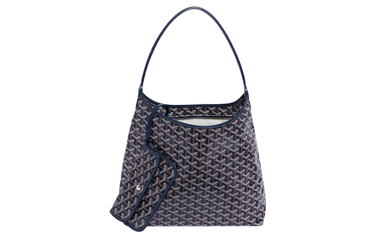 GOYARD Bohème Hobo Canvas With Leather Hobo Bag Shoulder Bag Shoulder Bag Women's