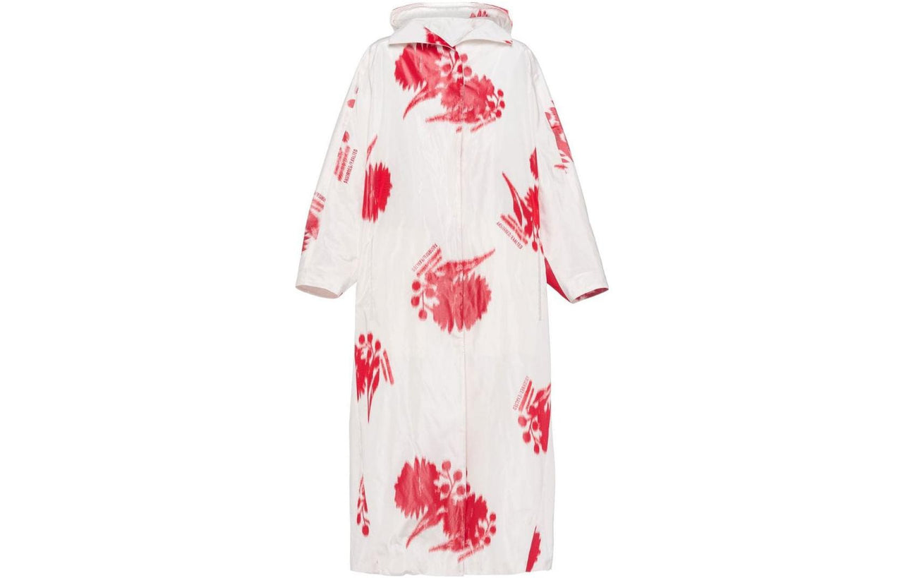 PRADA Coats Women's White
