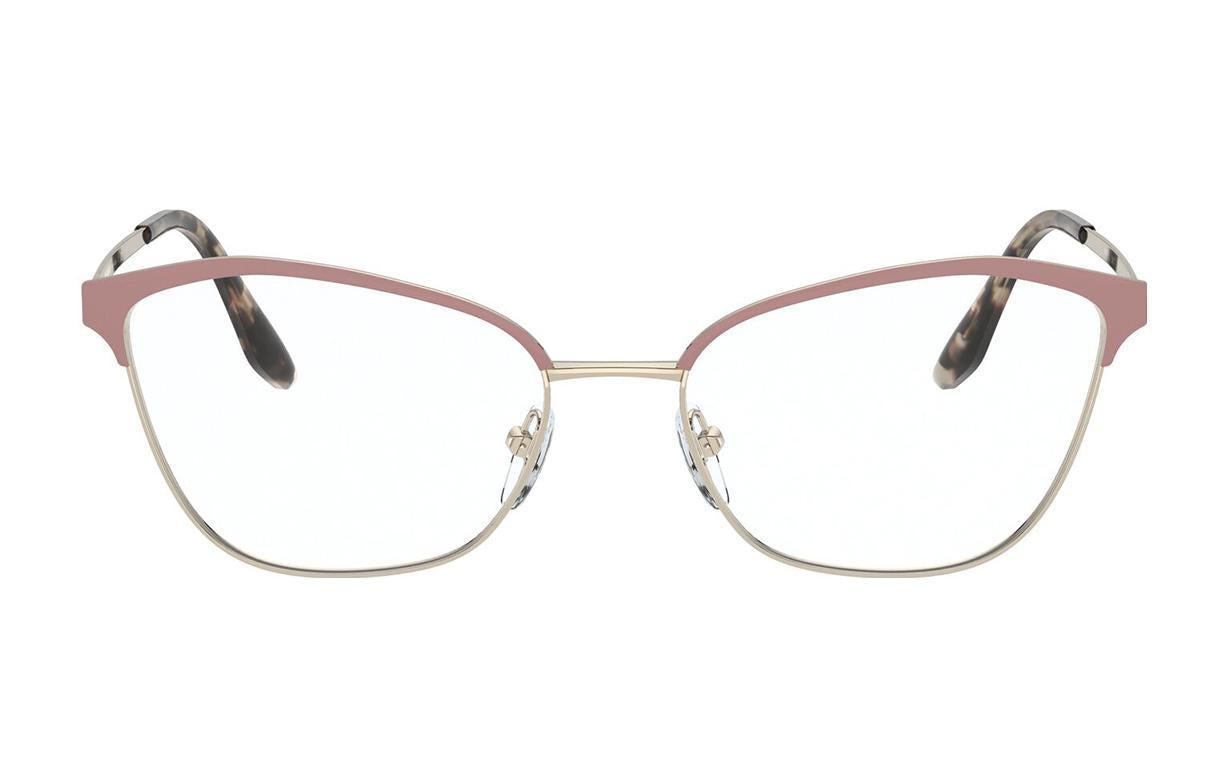 PRADA Eyeglass Frames Unisex Pink