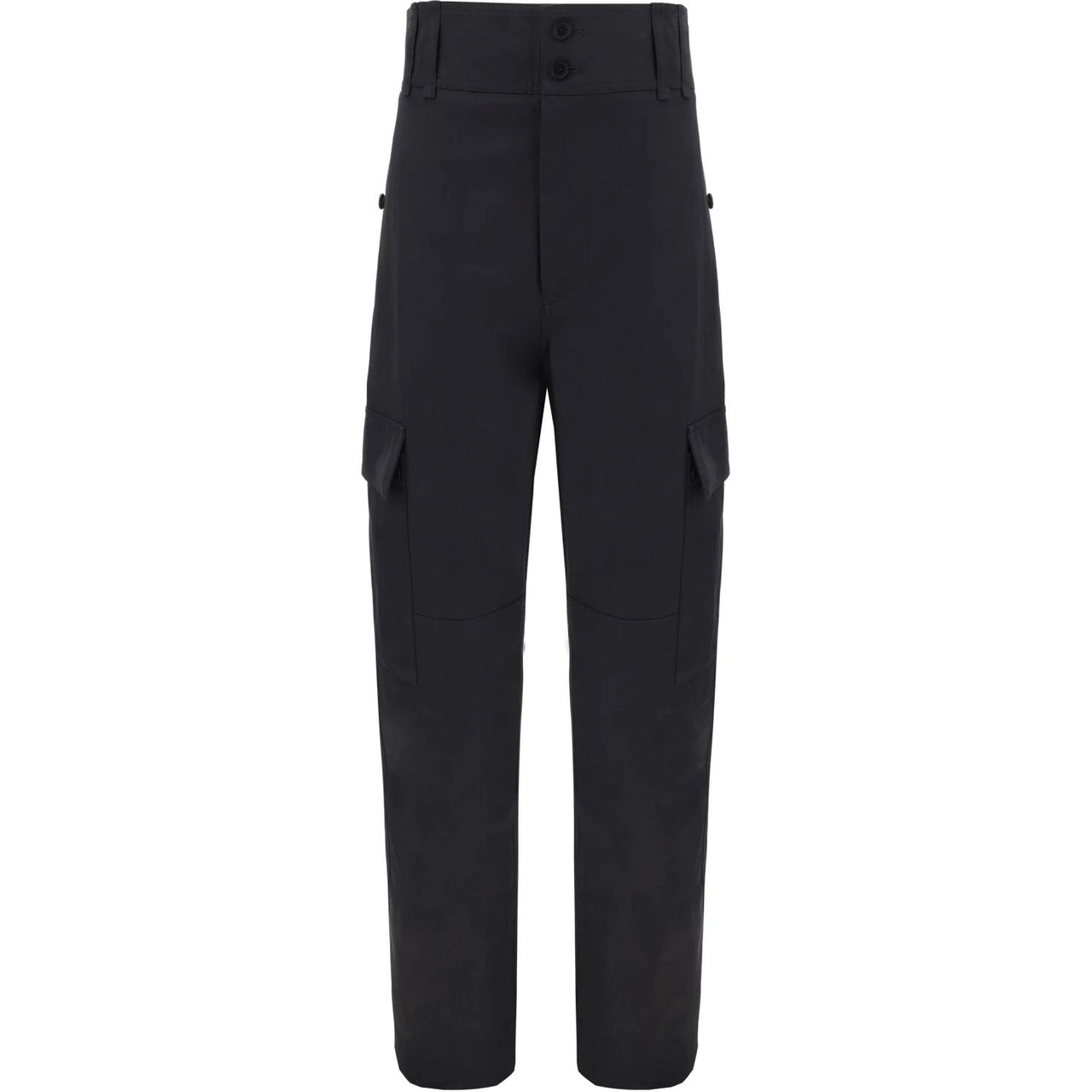 SAINT LAURENT Button Detailed Straight Leg Pants
