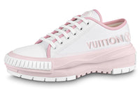 LOUIS VUITTON Squad Sneakers 'White Pink' Women's