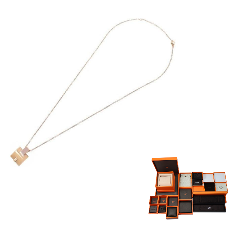 HERMES - Necklaces Women's Gold