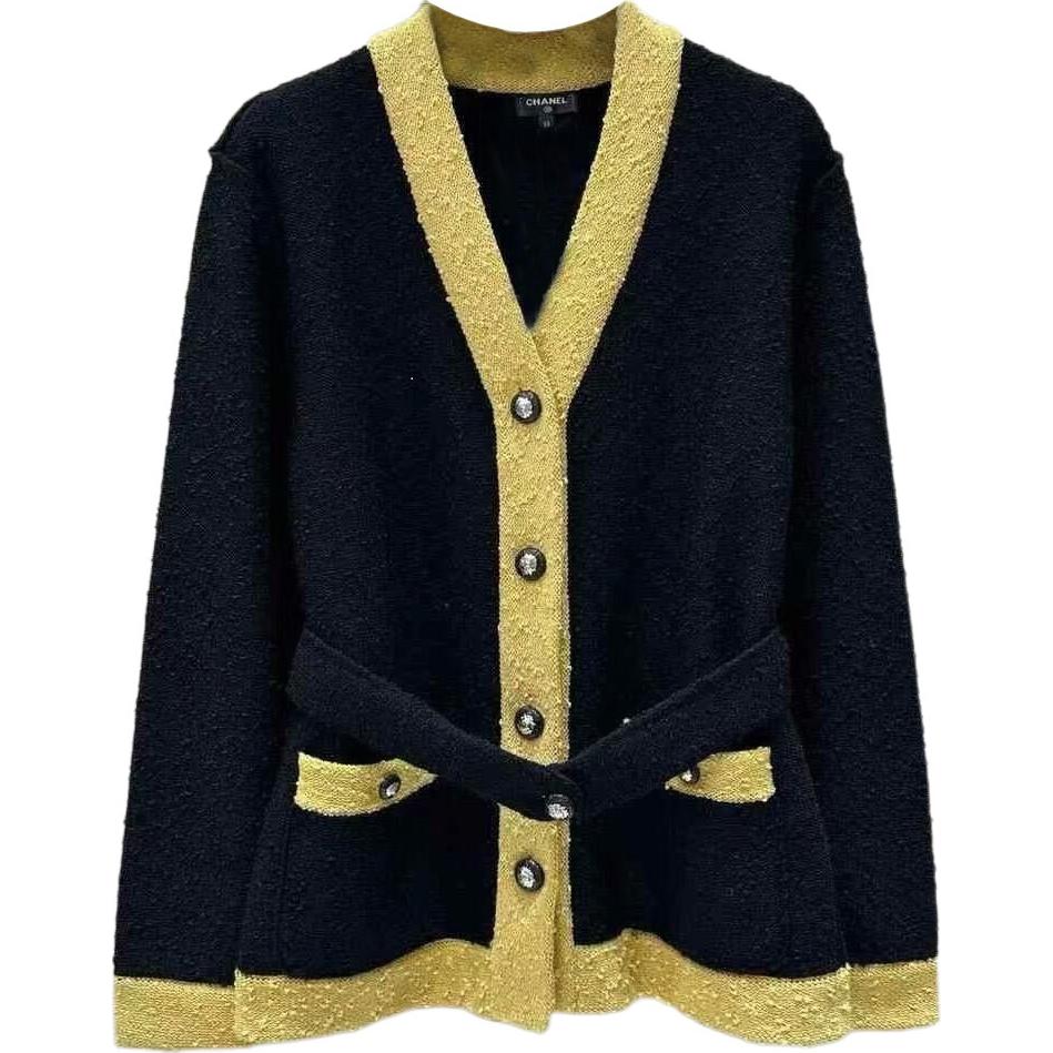 CHANEL Knitwear Women's Black