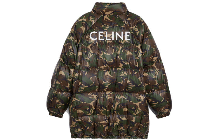 CELINE FW21 Down Jacket Men's Army Green