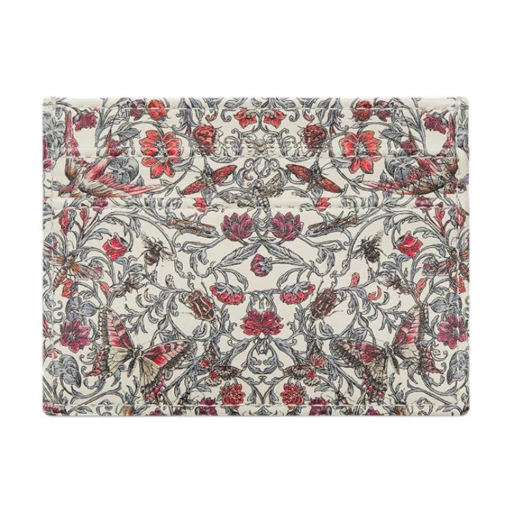 DIOR Dioramour Dior Calfskin Card Holder Women's Multicolor
