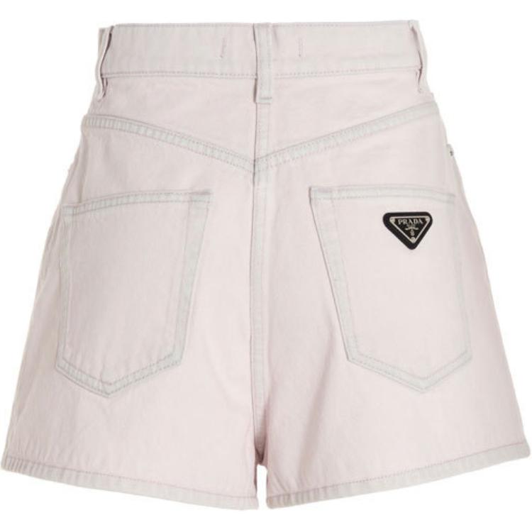 PRADA Casual Shorts Women's Pink