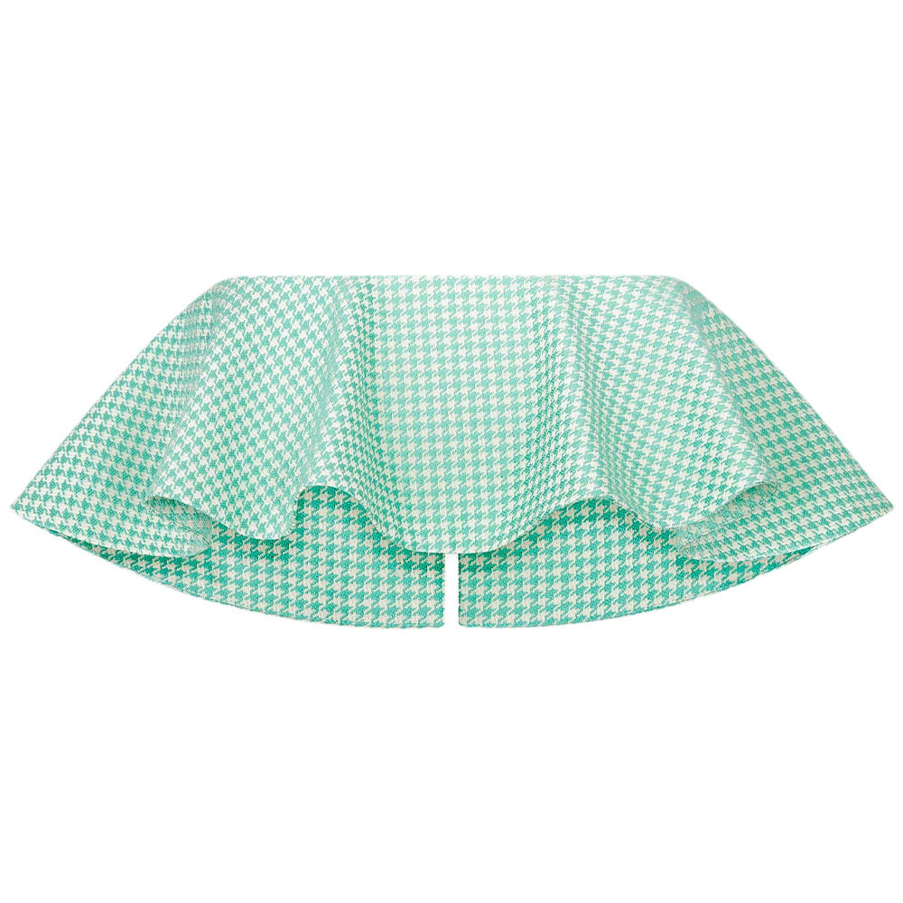 DIOR FW24 Strapless Top Women's Green