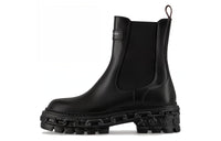LOUIS VUITTON LV RECORD Short Chelsea Boots Women's Black