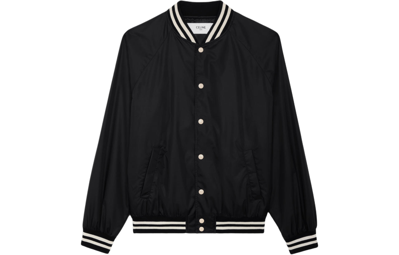 CELINE Baseball Jacket Men's Black