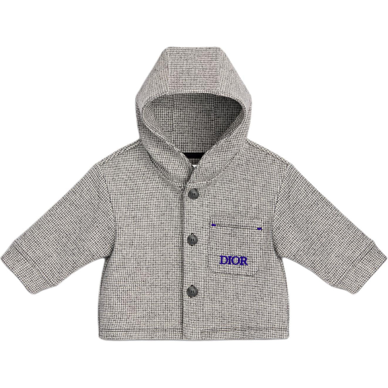 DIOR Jackets Coats SS25 Gray Infant And Toddler