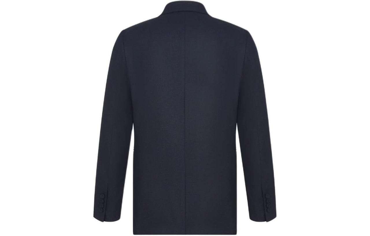 DIOR SS24 Business Suit Coat Men's Blue