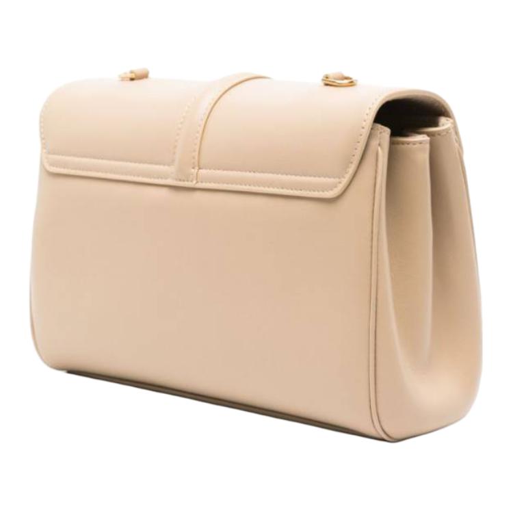 CELINE Calfskin Crossbody Bag Shoulder Bag Women's Light Pink