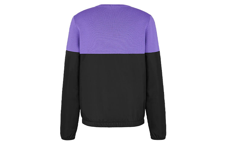DIOR Quarterly New Products Sweaters Men Black Purple Multicolor