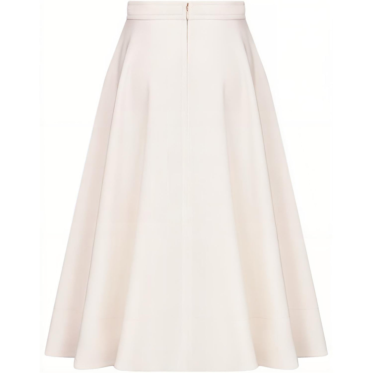 DIOR FW24 Casual Long Skirts Women's White