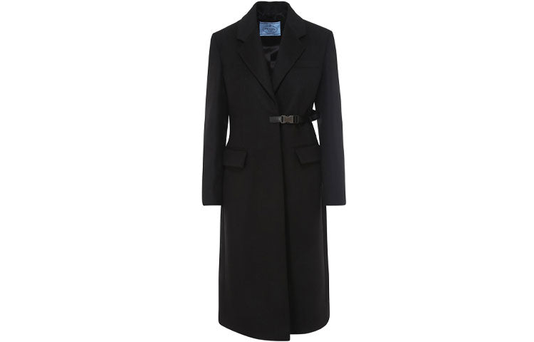 PRADA Coats Women's Black