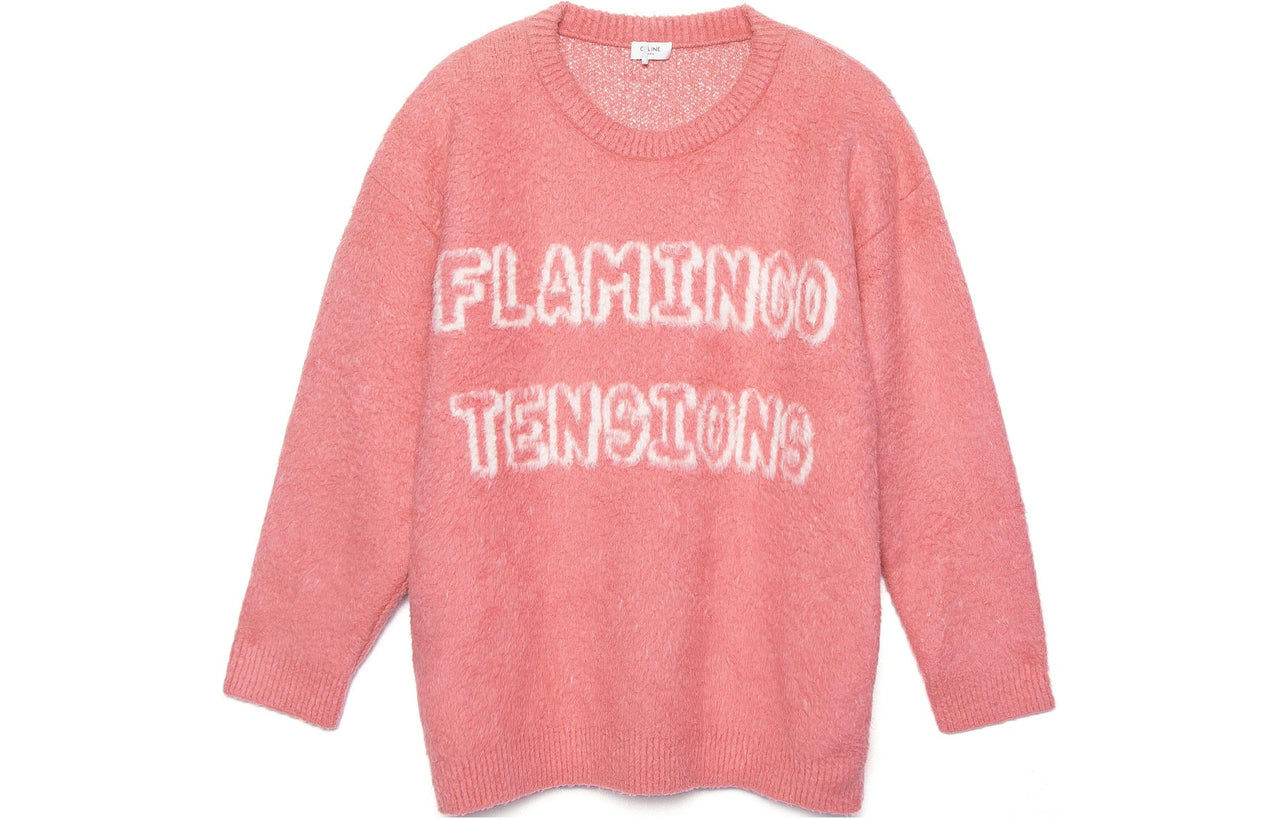CELINE x Scott Reeder SS22 Sweater Men's Pink
