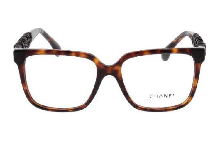 CHANEL - Butterfly Eyeglass Frames Women's Tortoiseshell