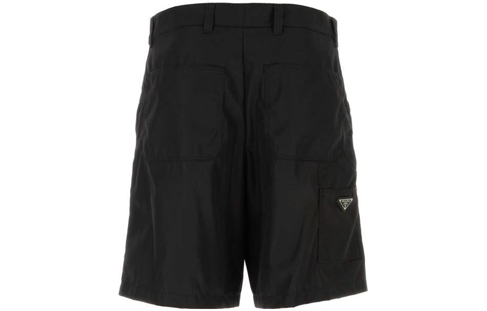 PRADA Casual Shorts Men's Black